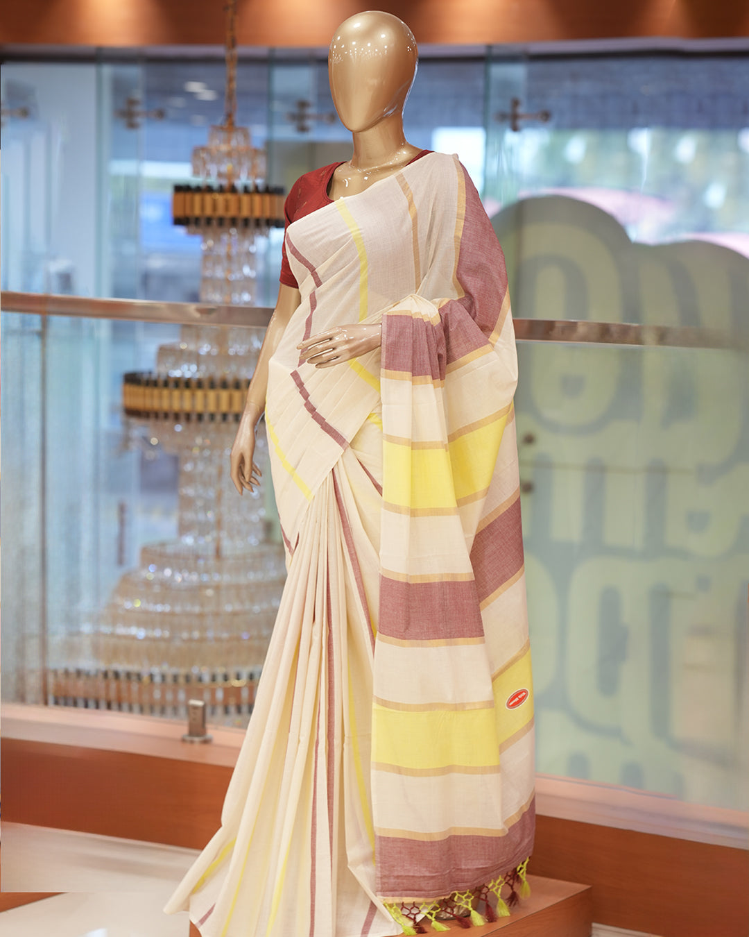Womens Kerala Setsaree -A301