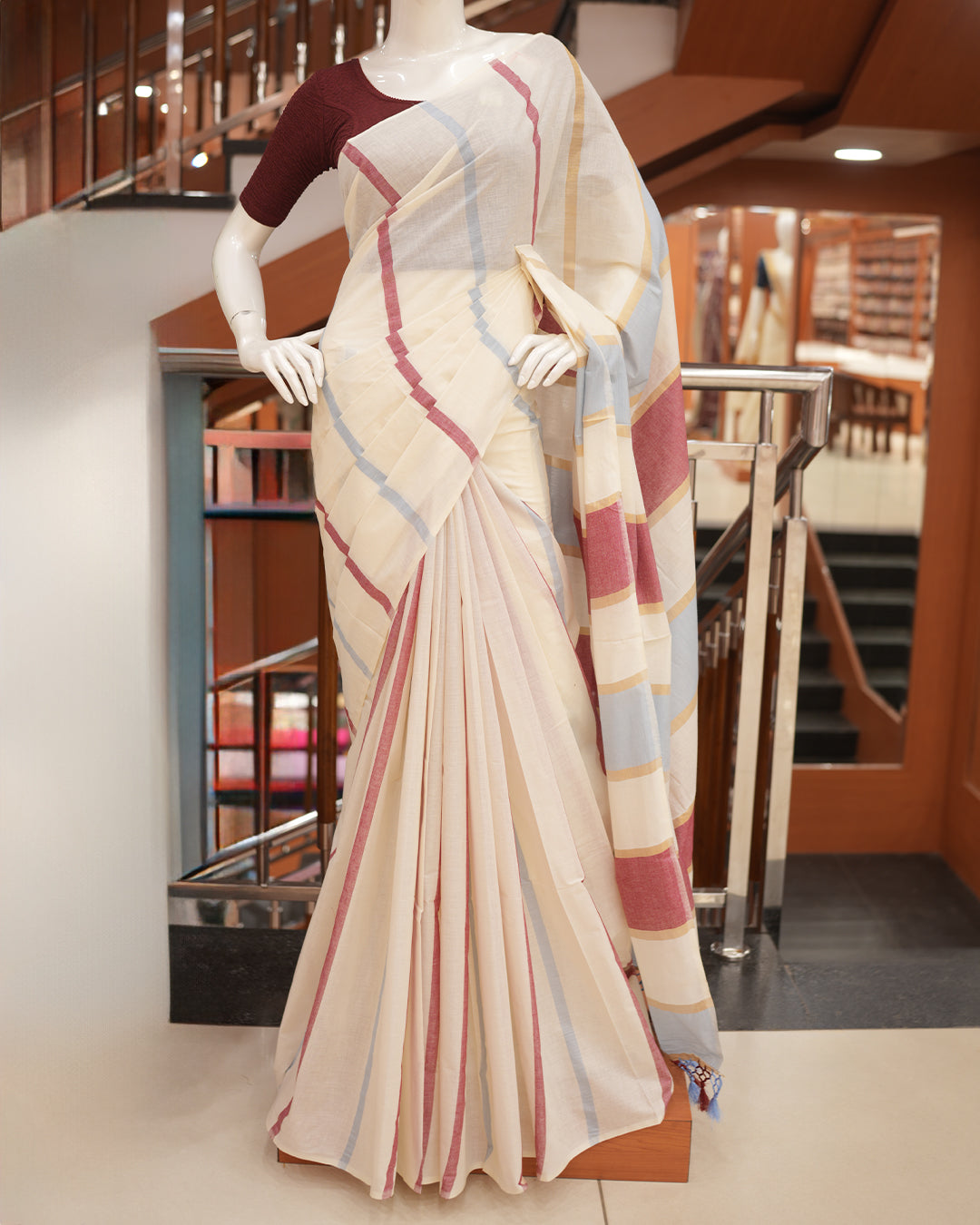 Womens Kerala Setsaree -A301