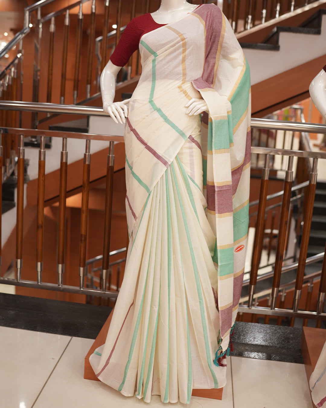 Womens Kerala Setsaree -A301