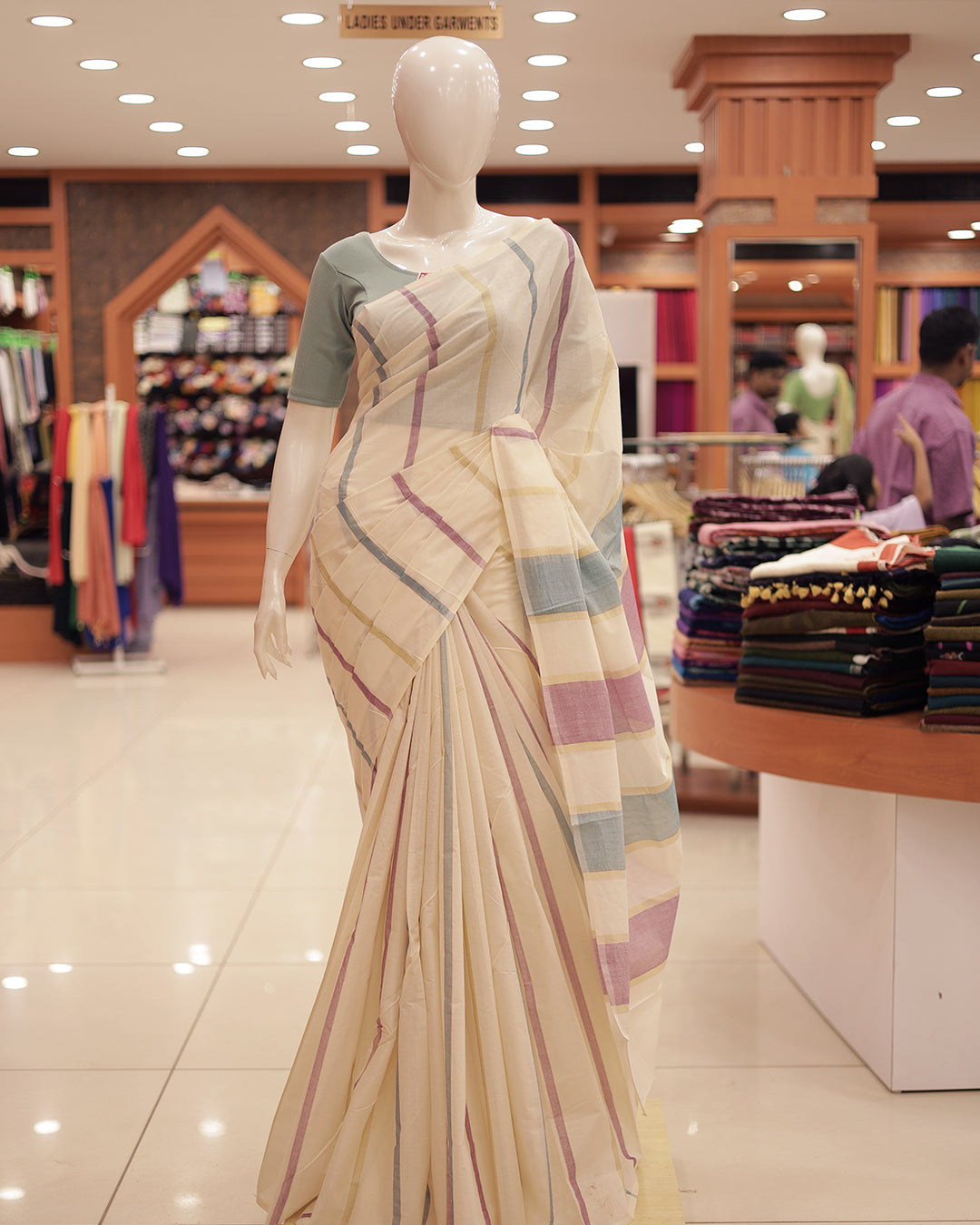 Womens Kerala Setsaree -A301
