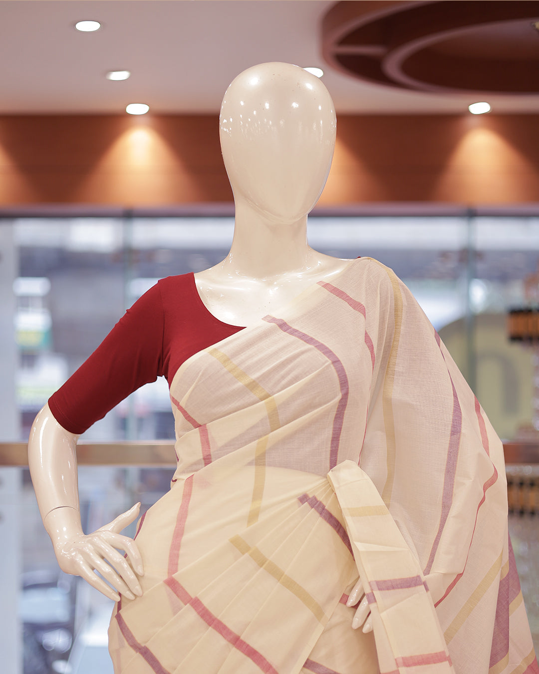 Womens Kerala Setsaree -A301