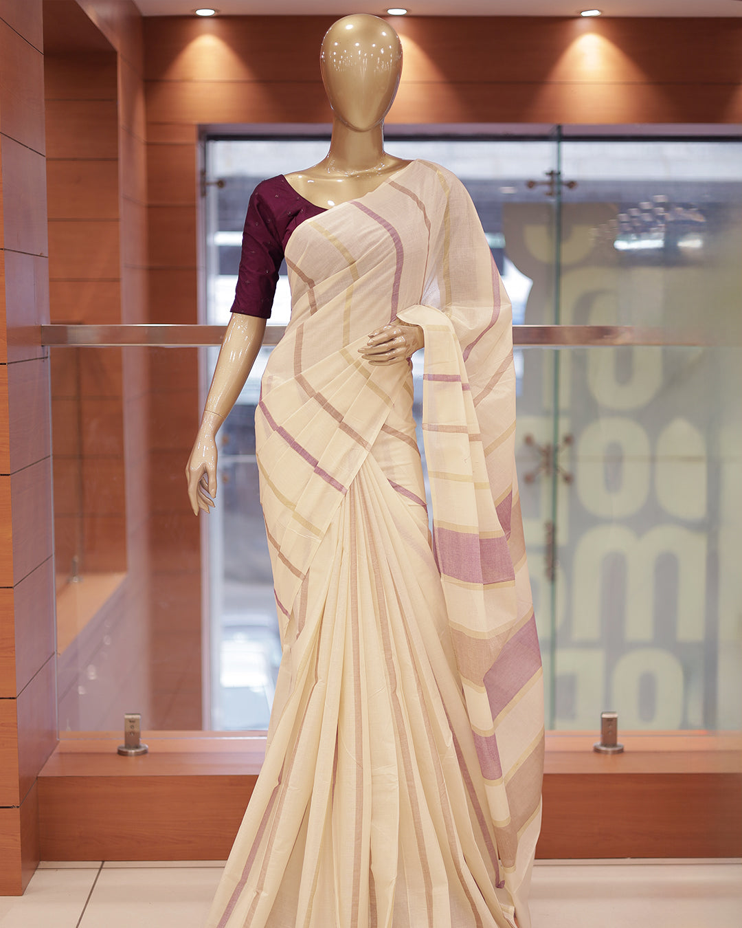 Womens Kerala Setsaree -A301