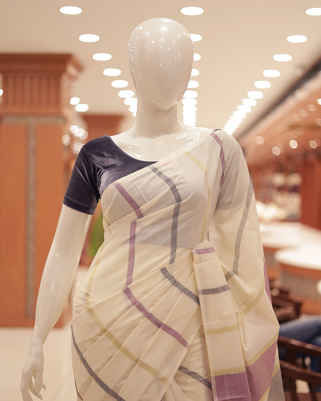 Womens Kerala Setsaree -A301