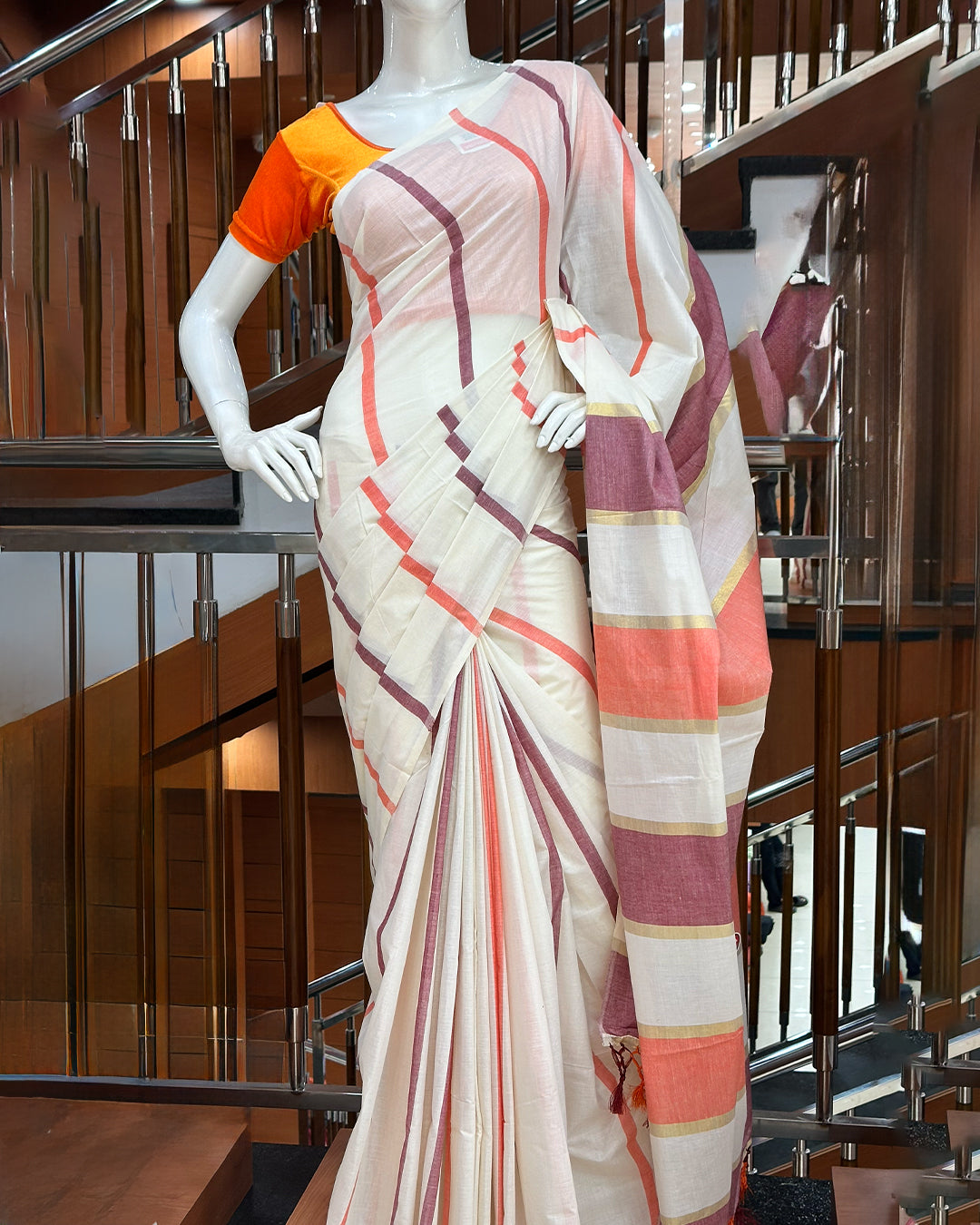 Womens Kerala Setsaree -A301