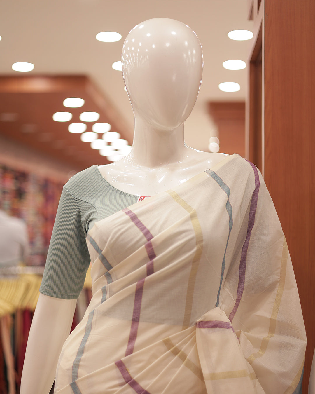 Womens Kerala Setsaree -A301