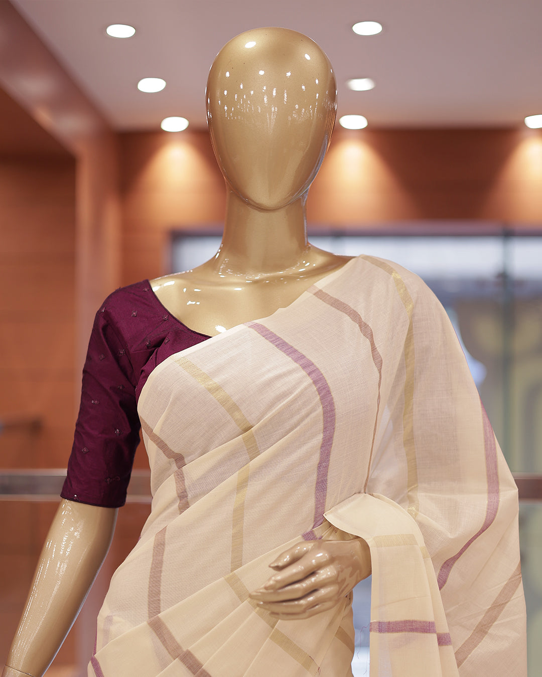 Womens Kerala Setsaree -A301