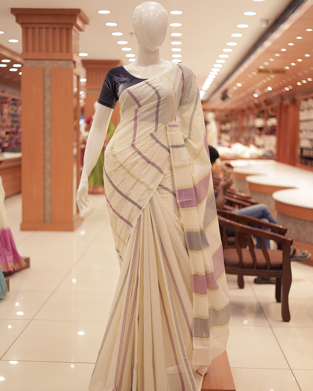 Womens Kerala Setsaree -A301