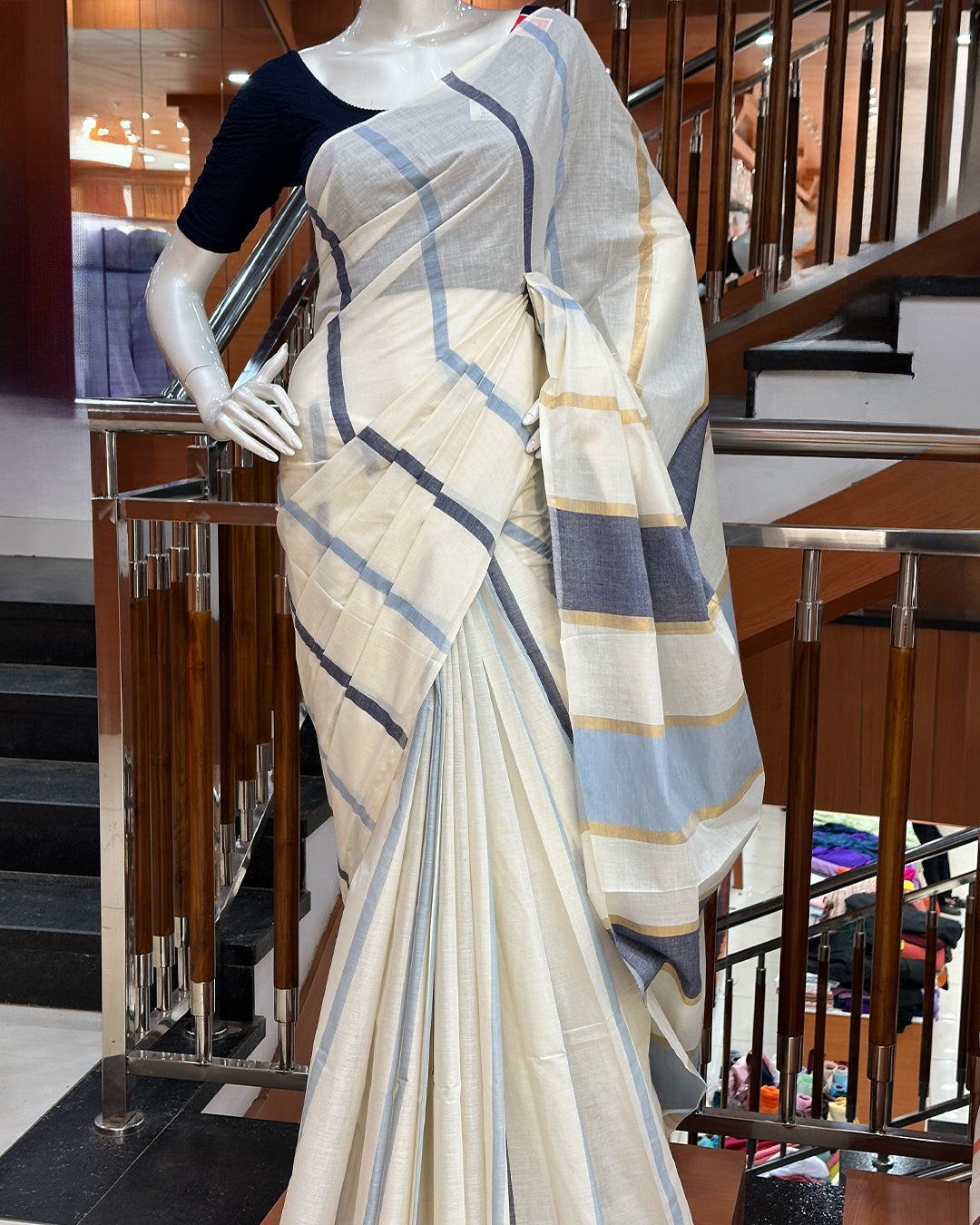 Womens Kerala Setsaree -A301