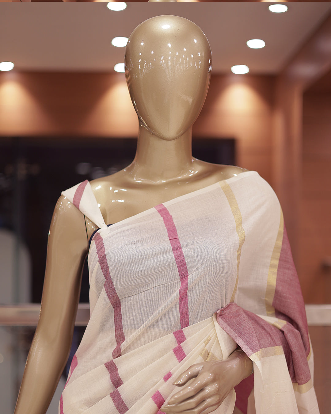 Womens Kerala Set Saree -G360