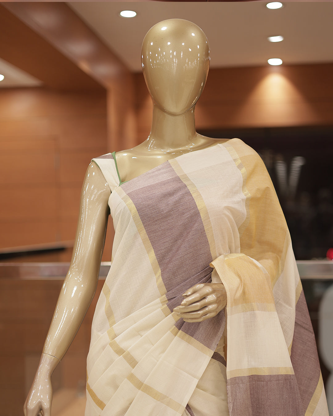 Womens Kerala Set Saree -G360