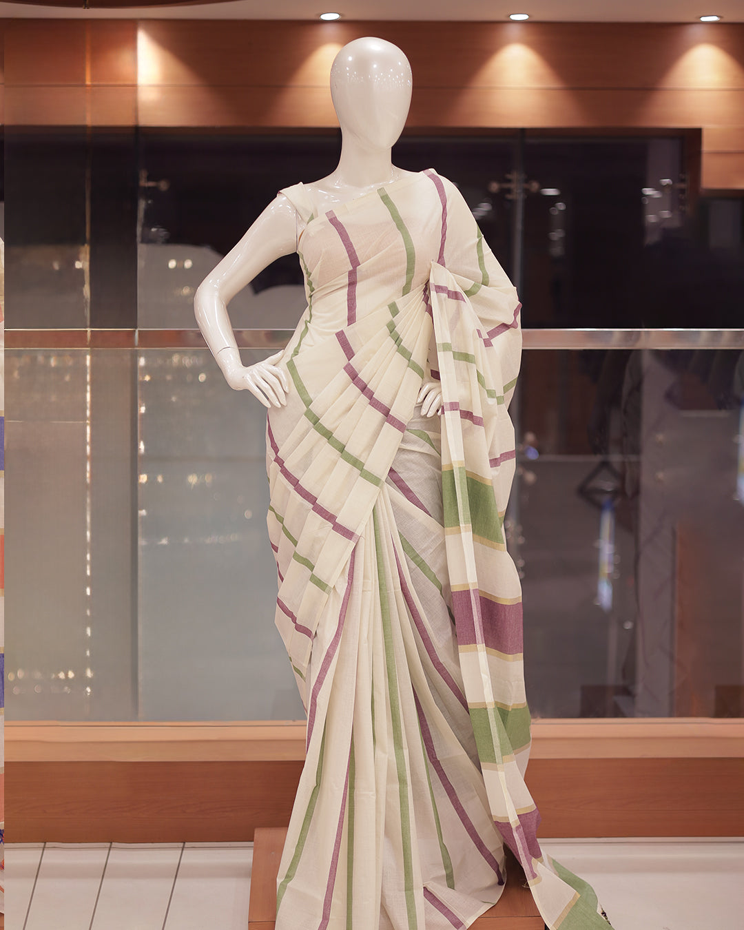Womens Kerala Set Saree -G360