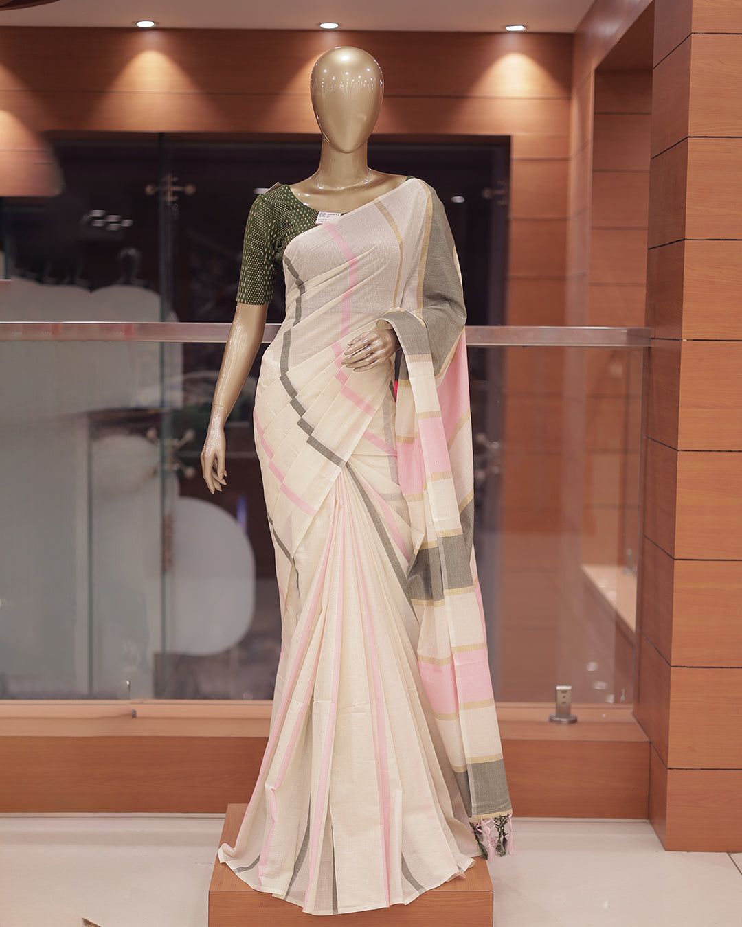 Womens Kerala Set Saree -G360