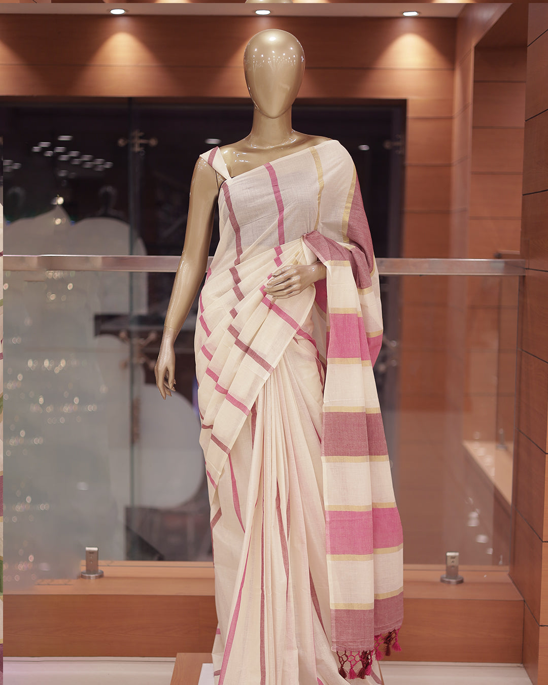 Womens Kerala Set Saree -G360