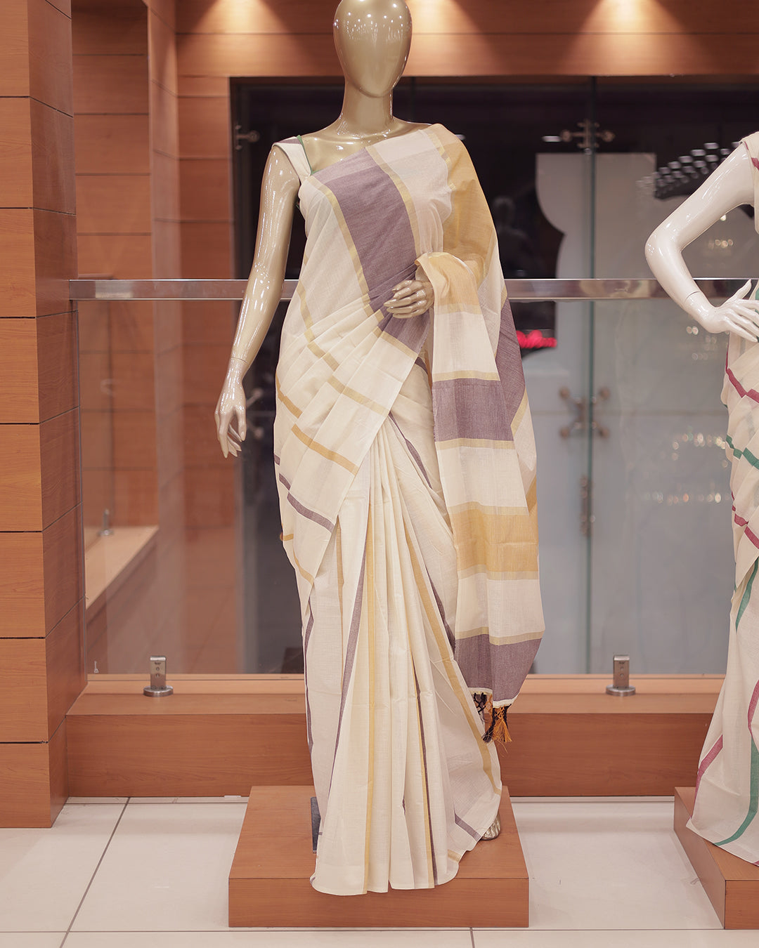 Womens Kerala Set Saree -G360