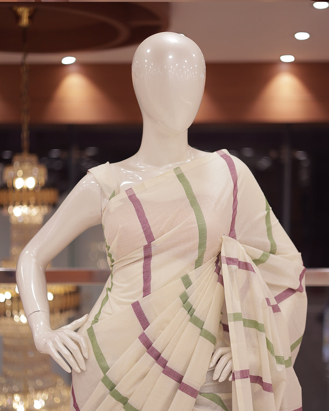 Womens Kerala Set Saree -G360
