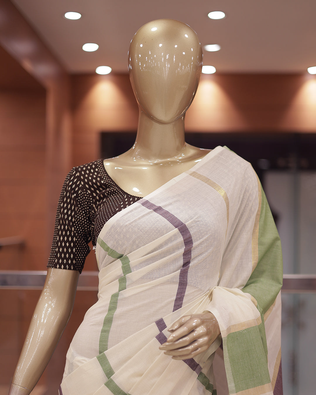 Womens Kerala Set Saree -G360