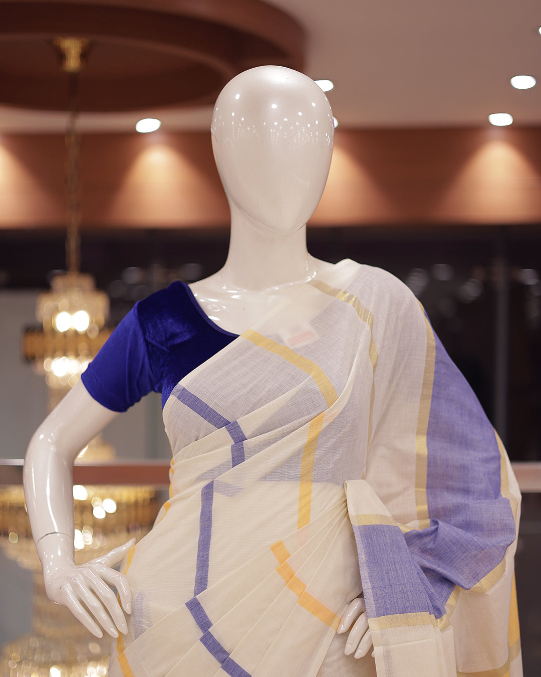 Womens Kerala Set Saree -G360