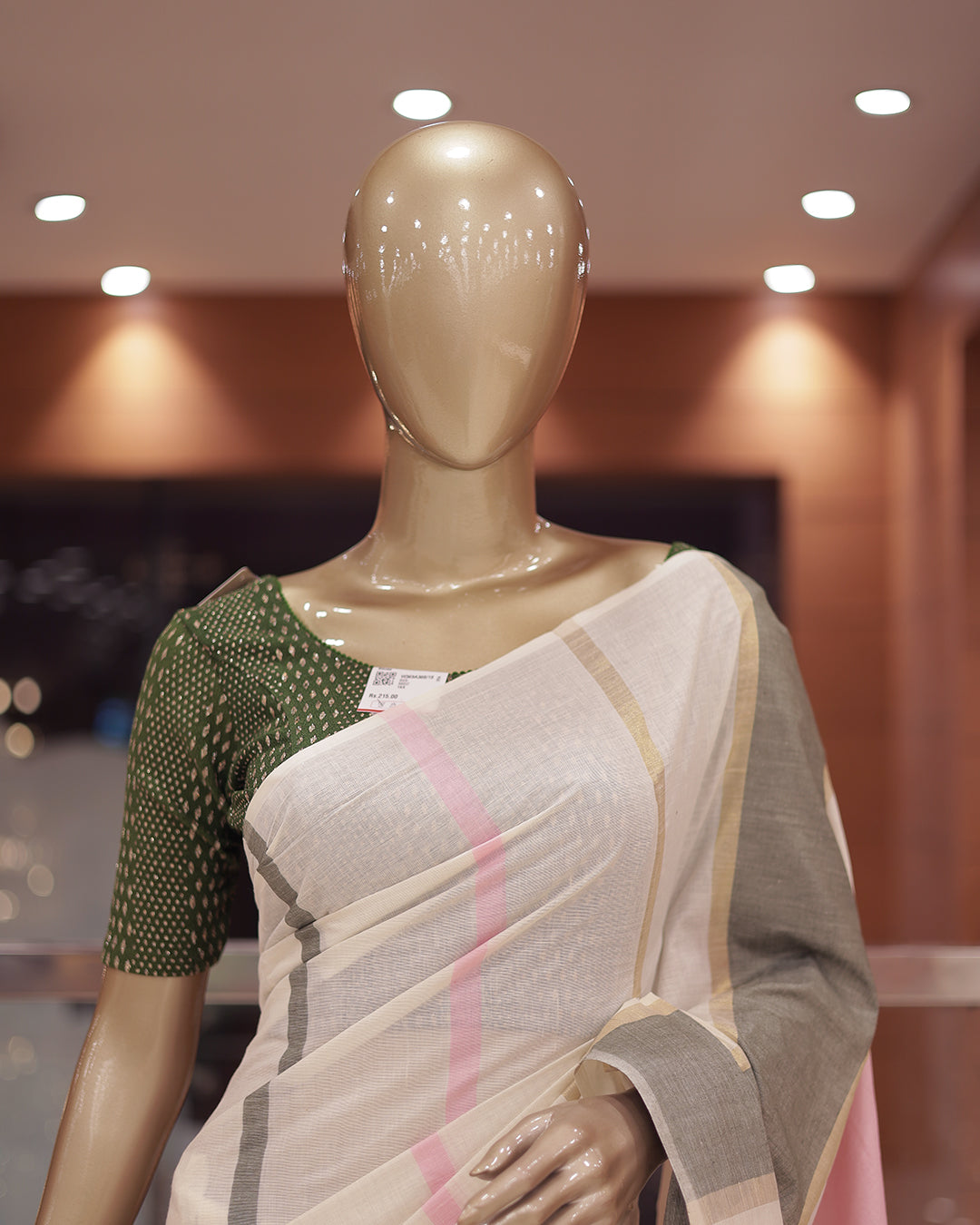 Womens Kerala Set Saree -G360