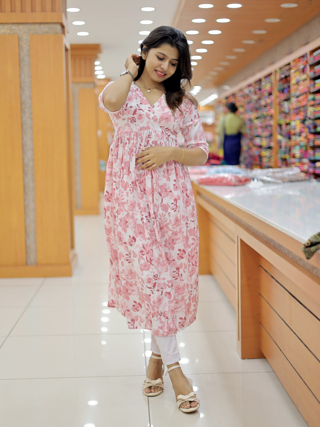 Women's Aliya Cut Kurti -G263