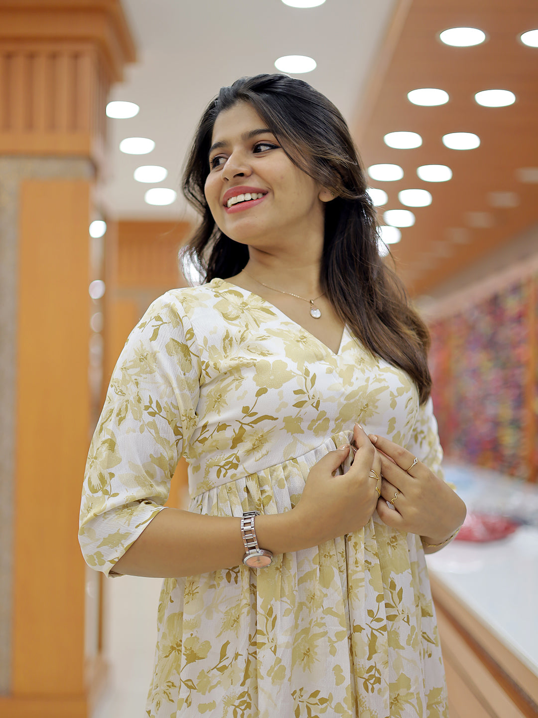Women's Aliya Cut Kurti -G263