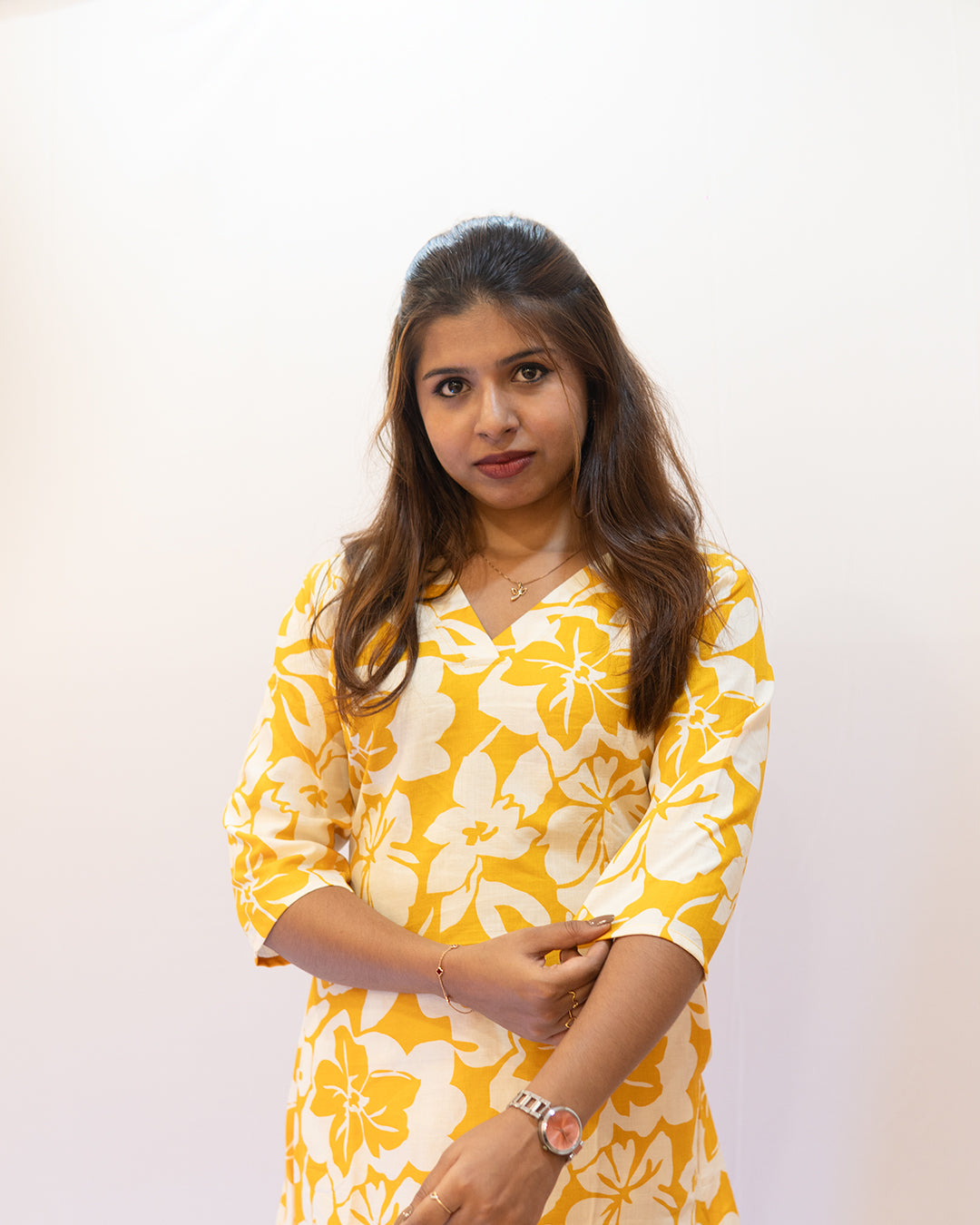 Women's Floral Co-ord Set -A305