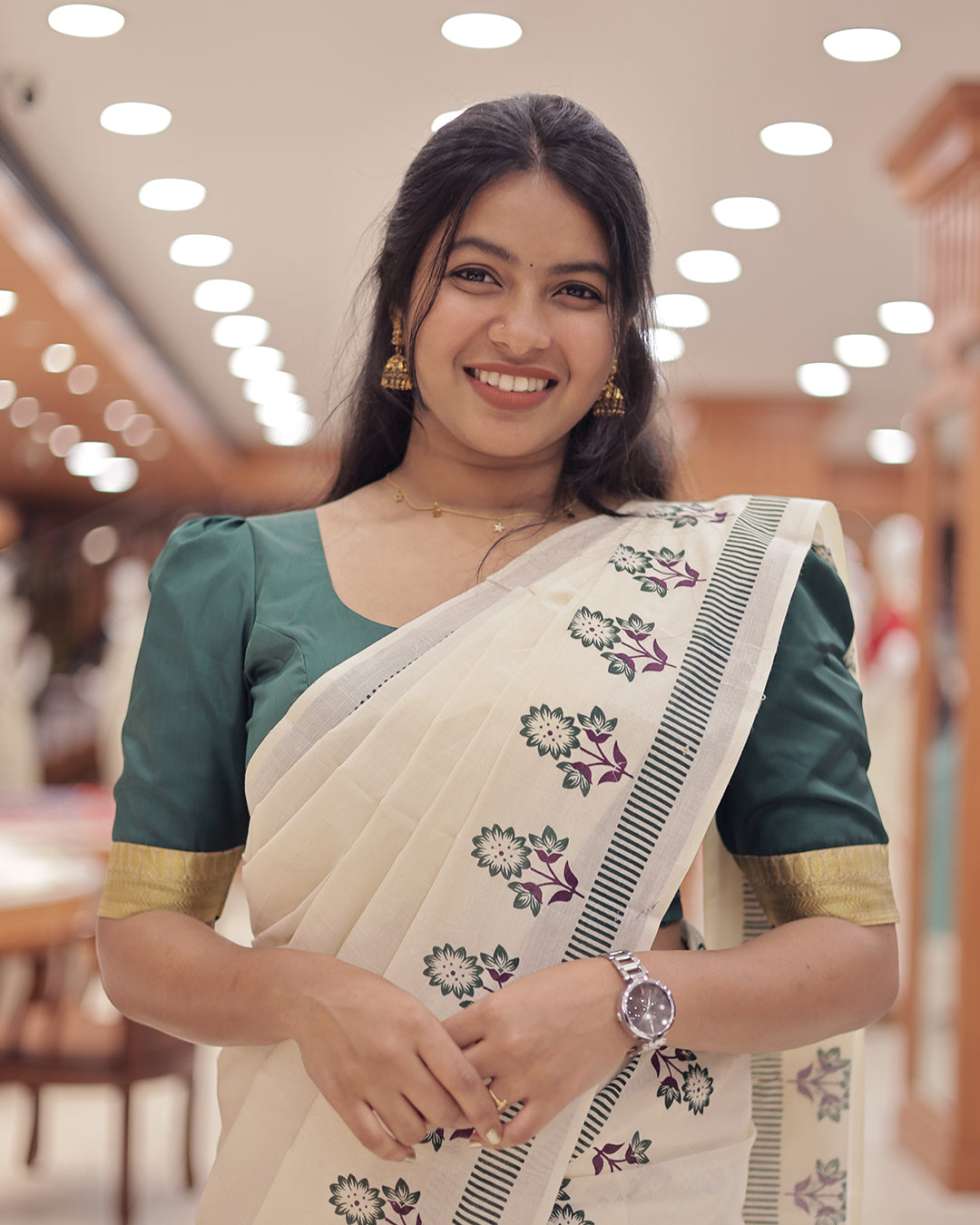 Womens Set Mund Onam Specia-G363