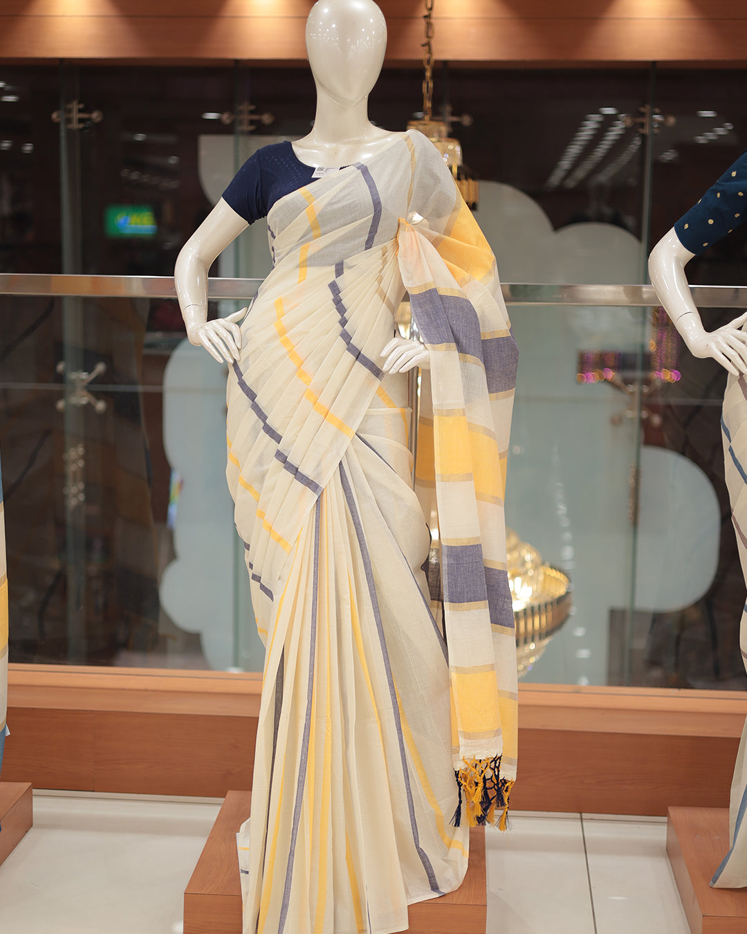 Womens Kerala Set Saree -G366