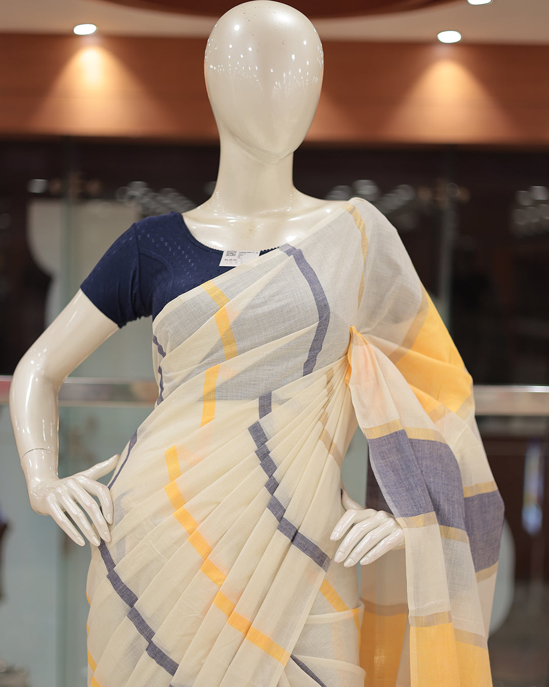 Womens Kerala Set Saree -G366