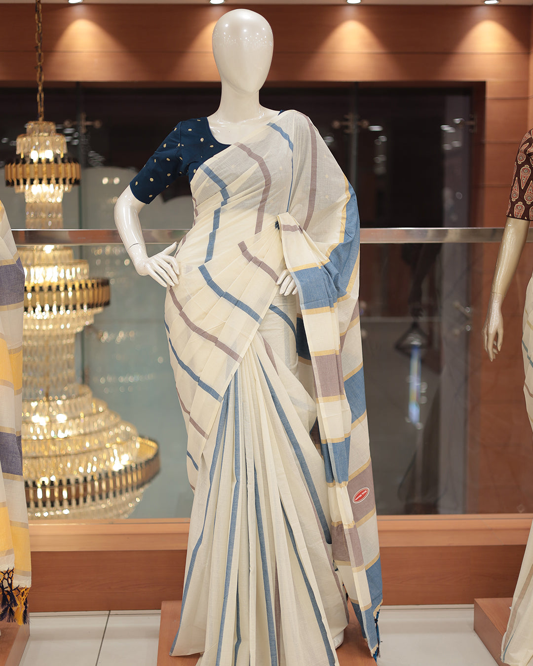 Womens Kerala Set Saree -G366