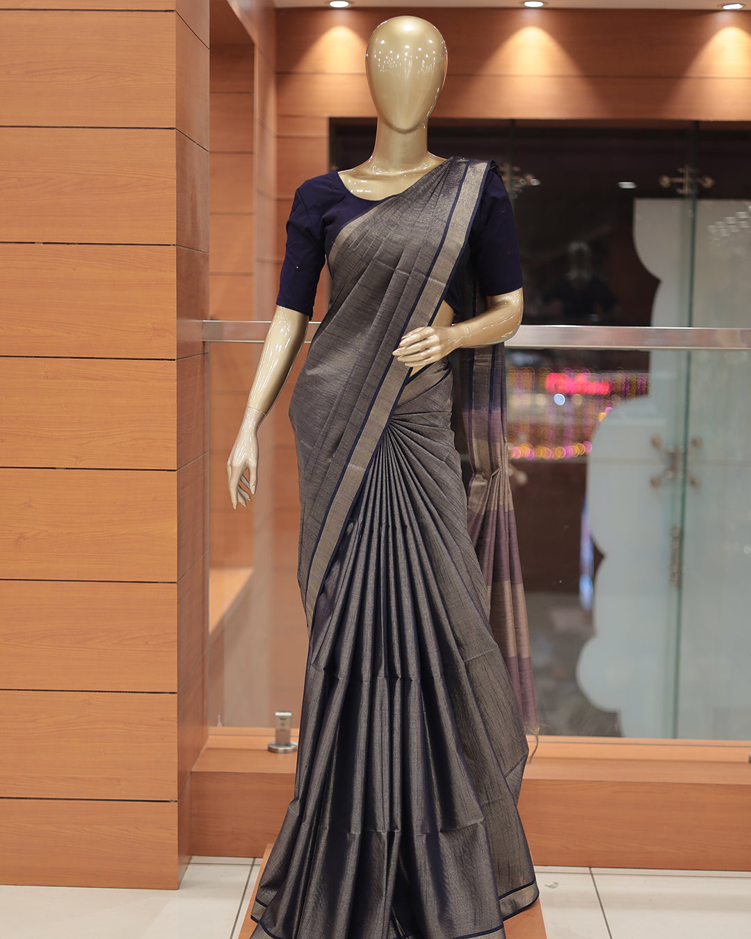 Womens Tissue Silks Saree -G392