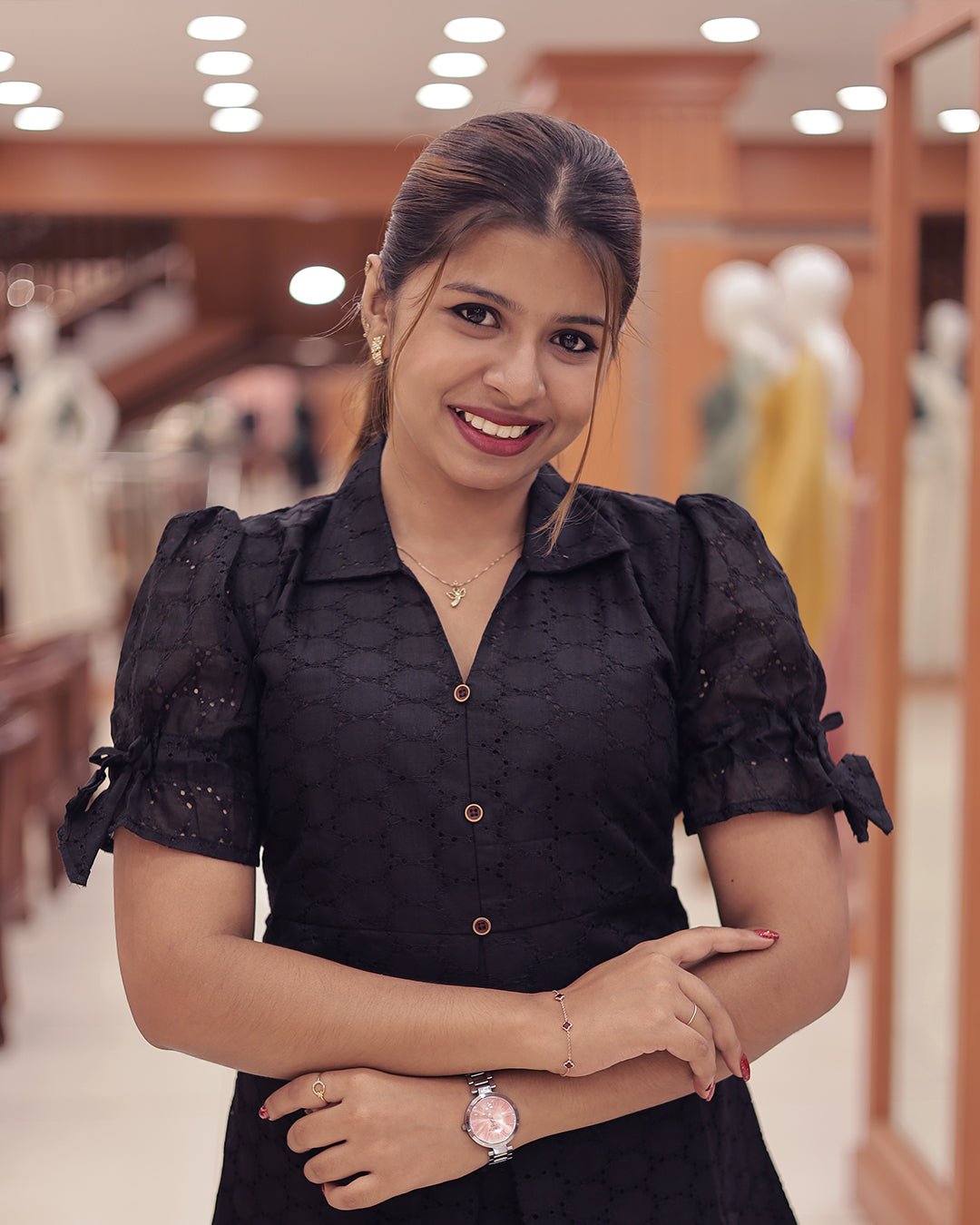 Women’s Hakkoba Frock Kurti -G378
