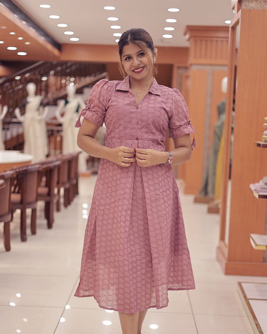 Women’s Hakkoba Frock Kurti -G378