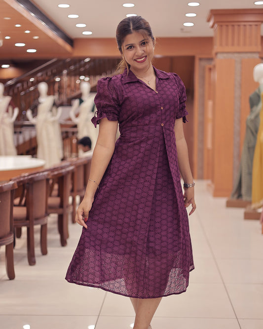 Women’s Hakkoba Frock Kurti -G378