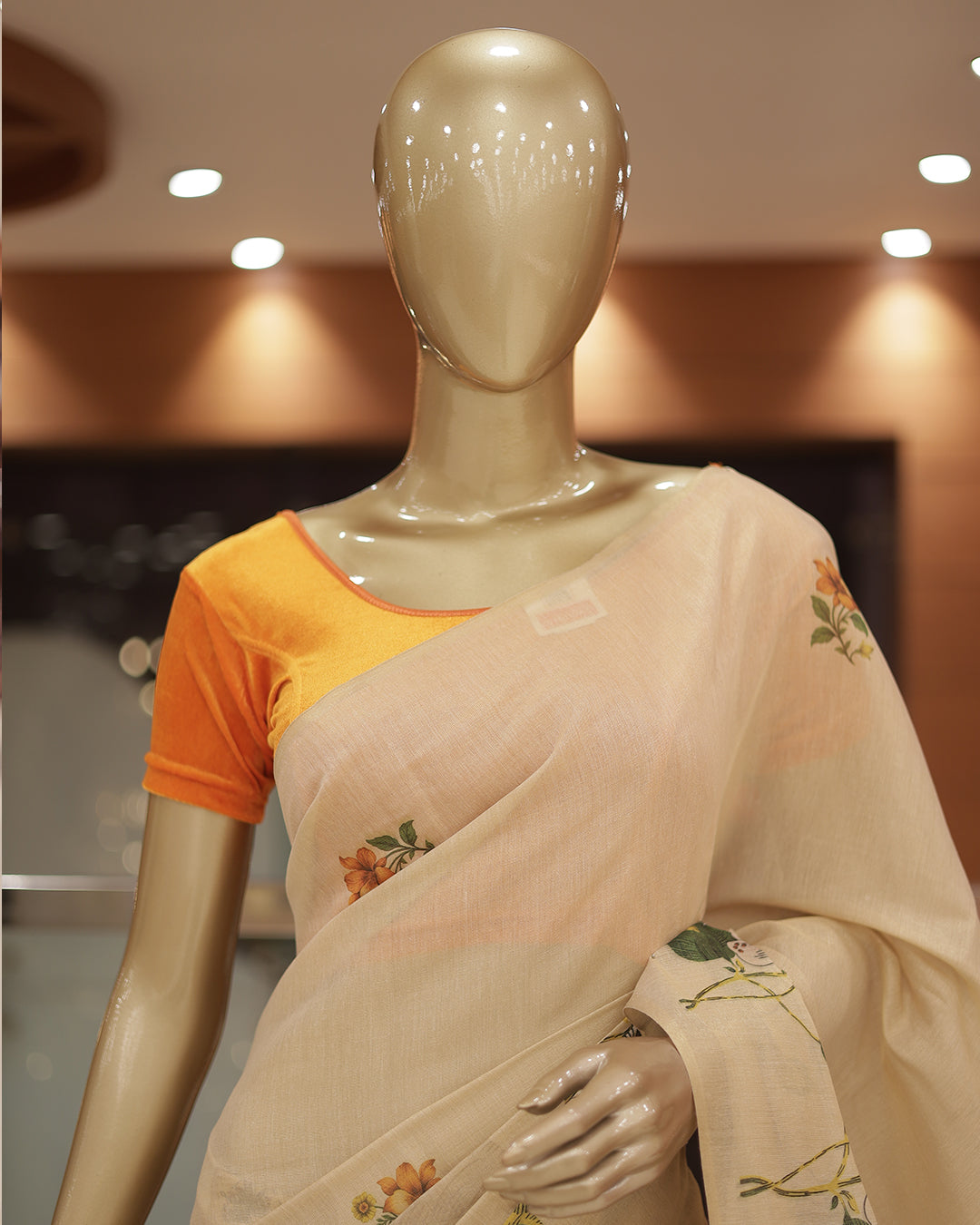 Womens Kerala Tissue Set Saree - G356