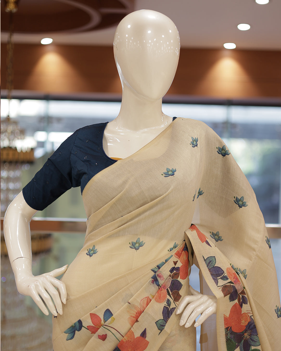 Womens Kerala Tissue Set Saree - G356
