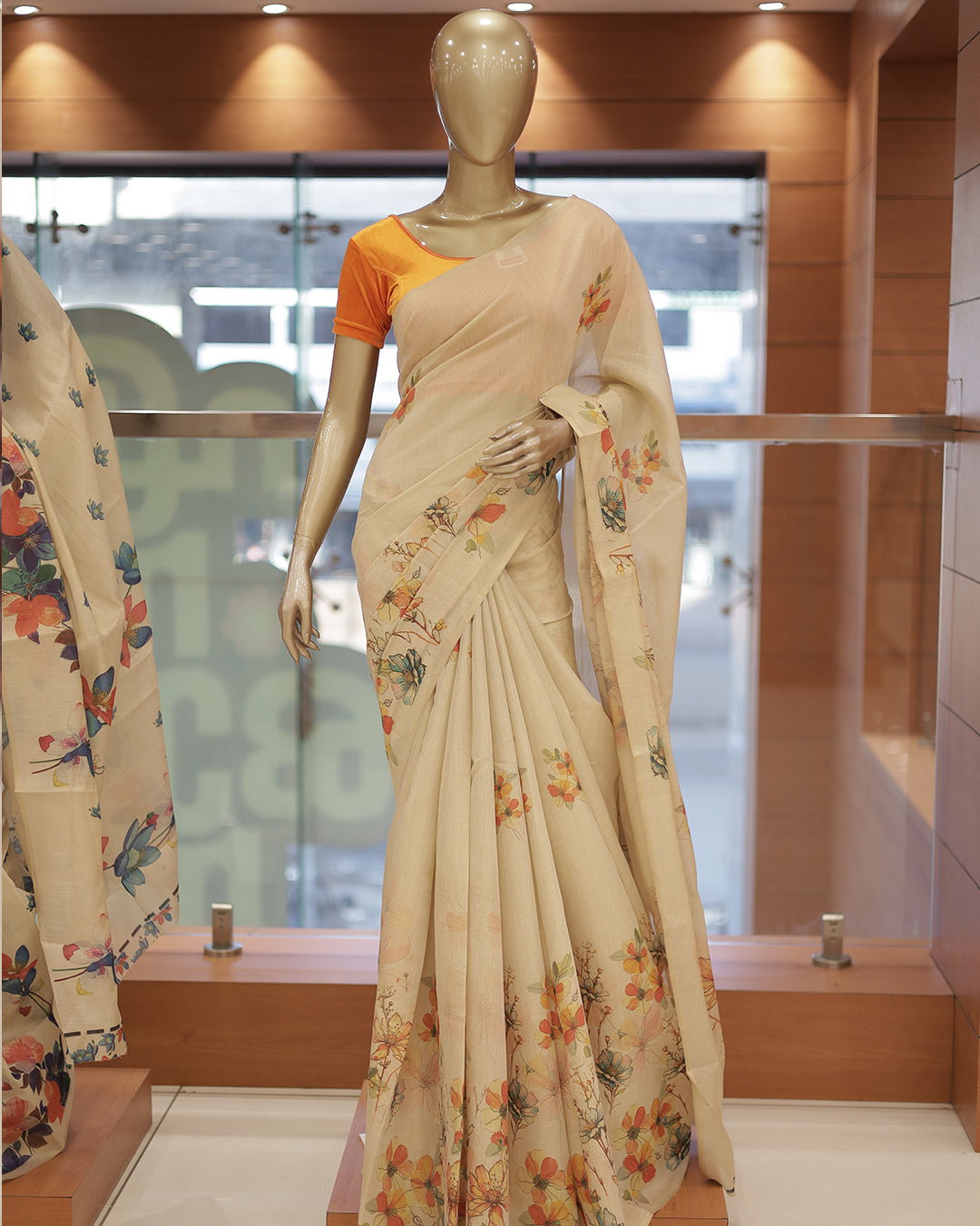 Womens Kerala Tissue Set Saree - G356