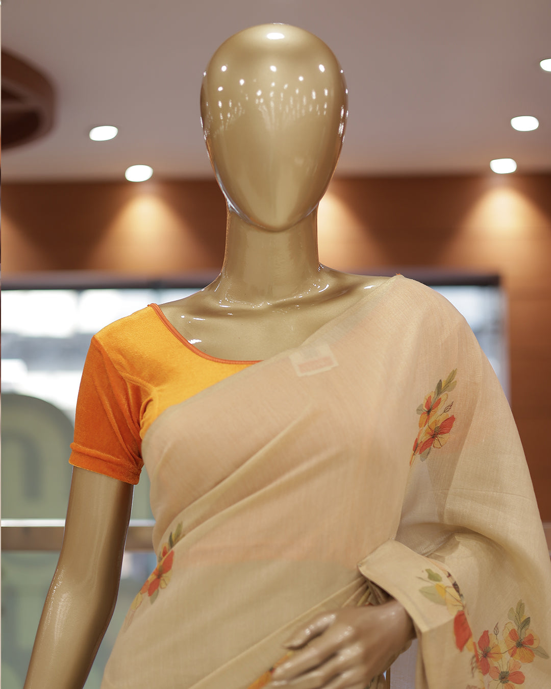 Womens Kerala Tissue Set Saree - G356