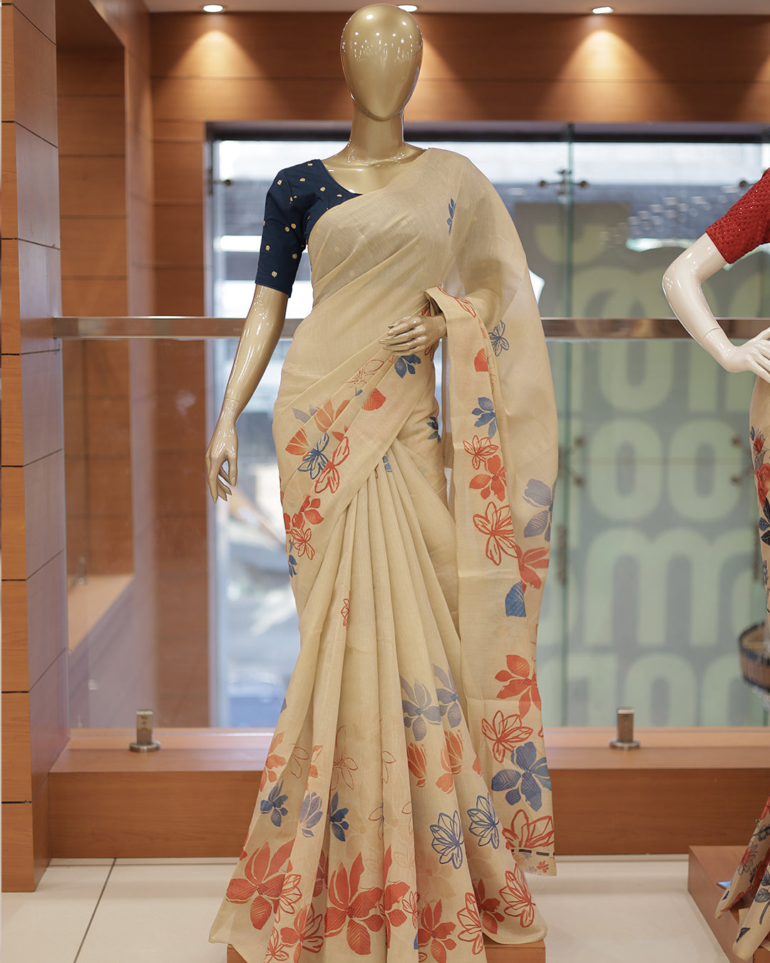 Womens Kerala Tissue Set Saree - G356