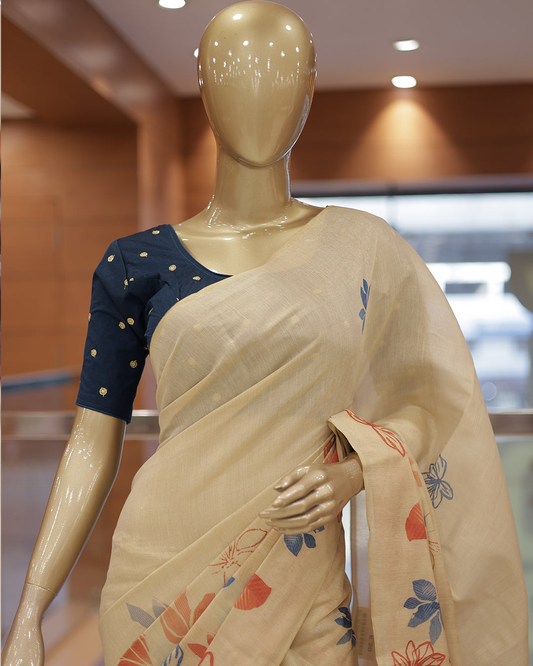 Womens Kerala Tissue Set Saree - G356