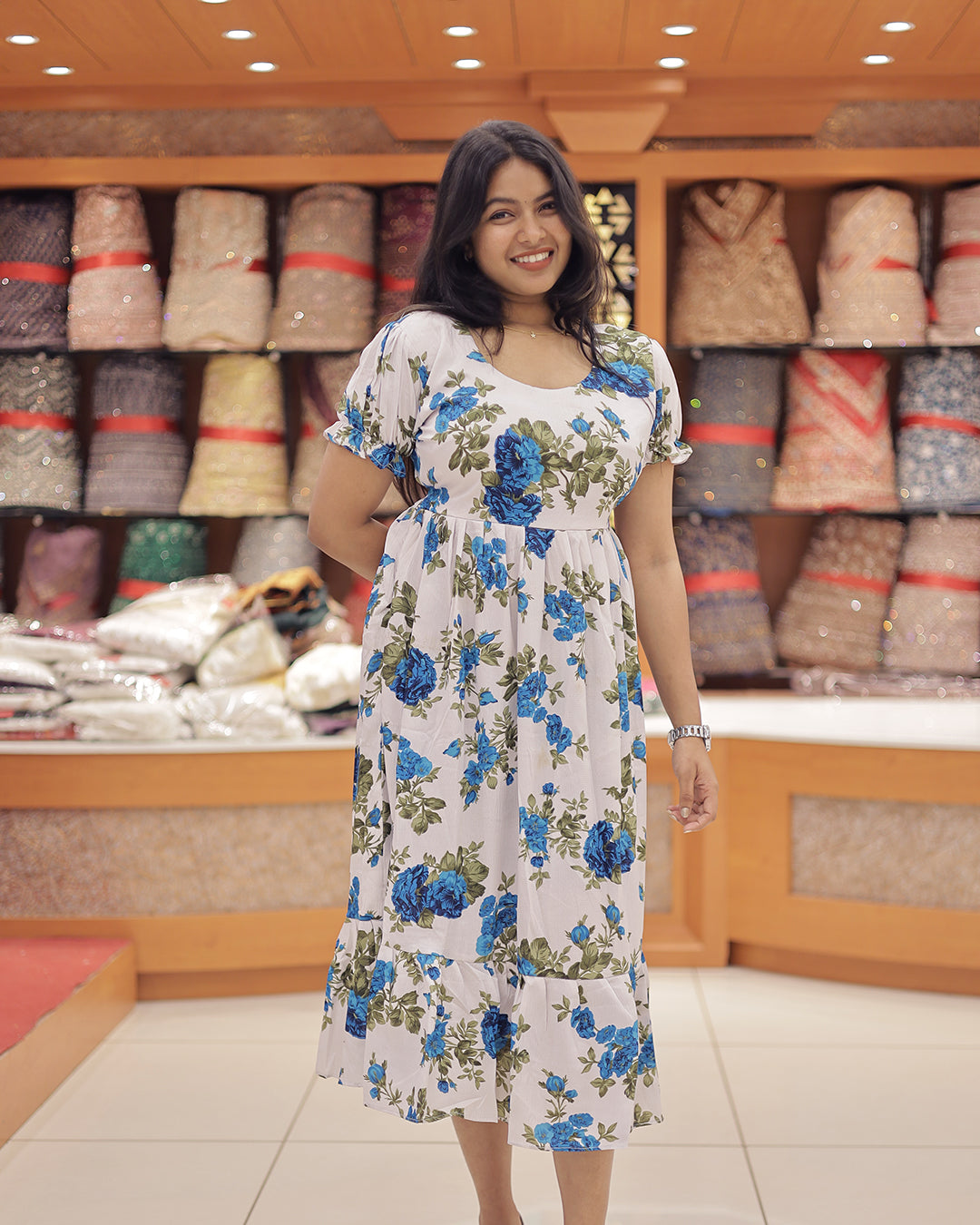Women's Casual Wear Frock -G405