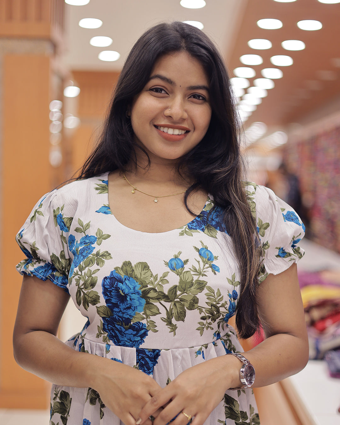 Women's Casual Wear Frock -G405