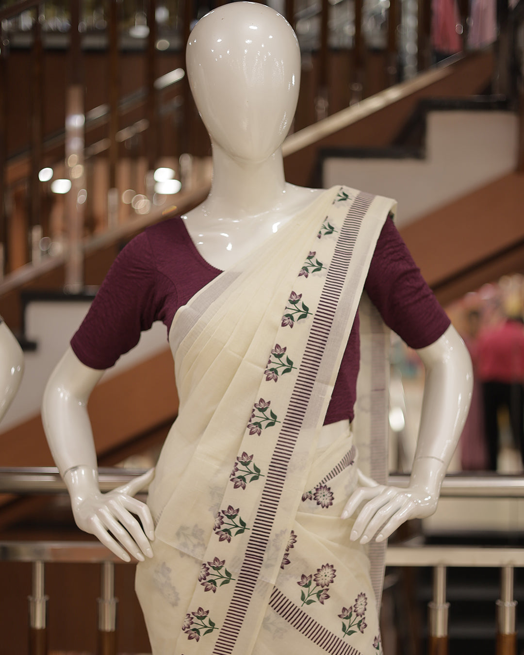 Womens Set Mund Onam Specia-G363