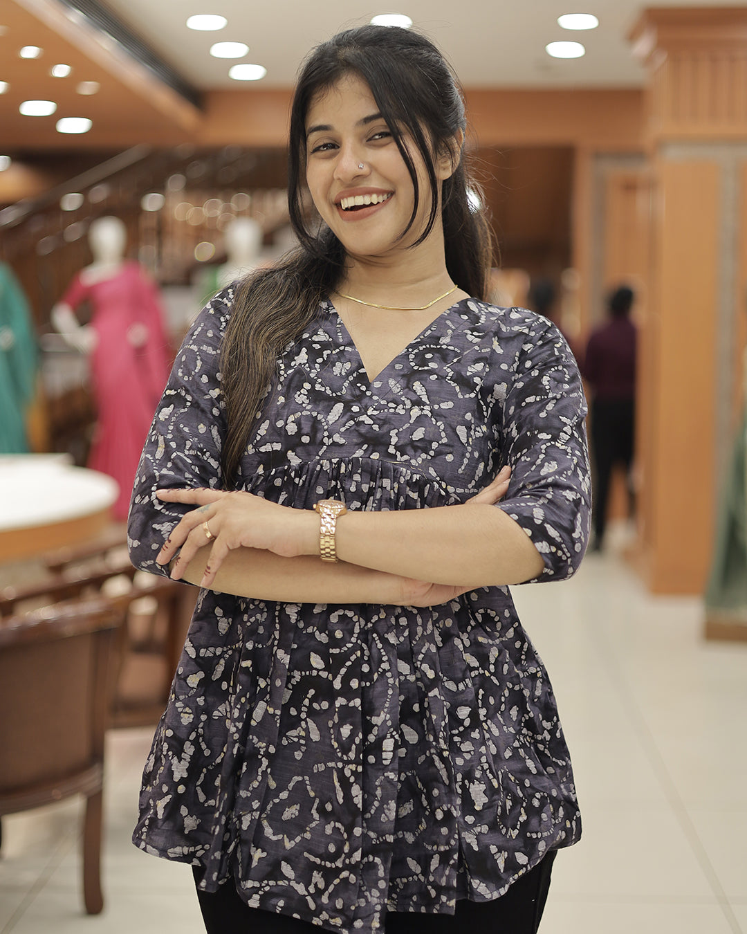 Women's Short kurti- G401