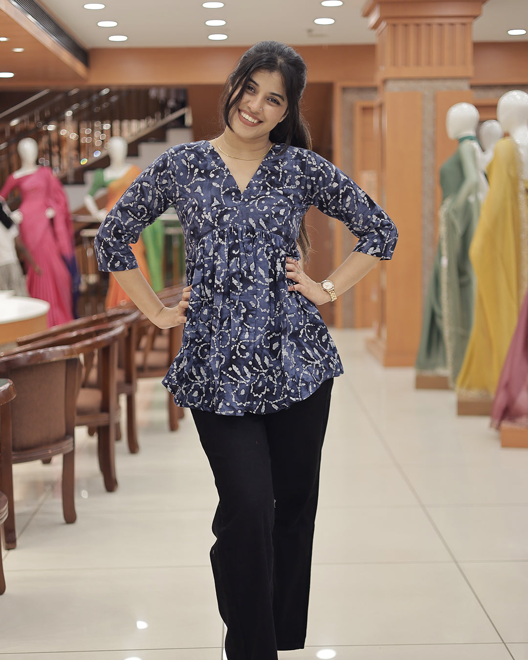 Women's Short kurti- G401