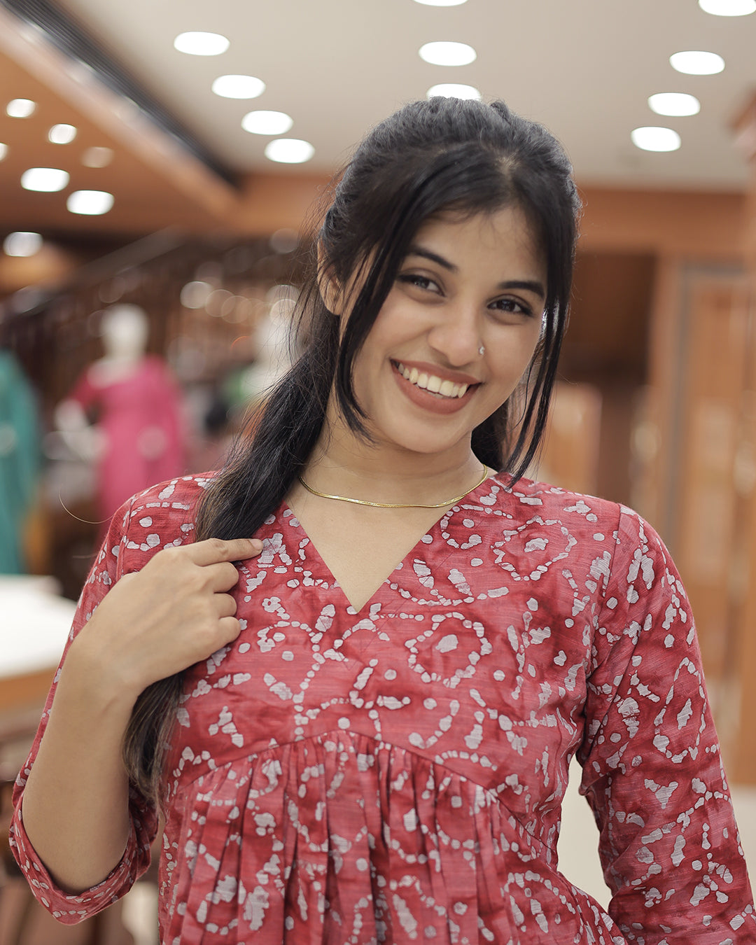 Women's Short kurti- G401