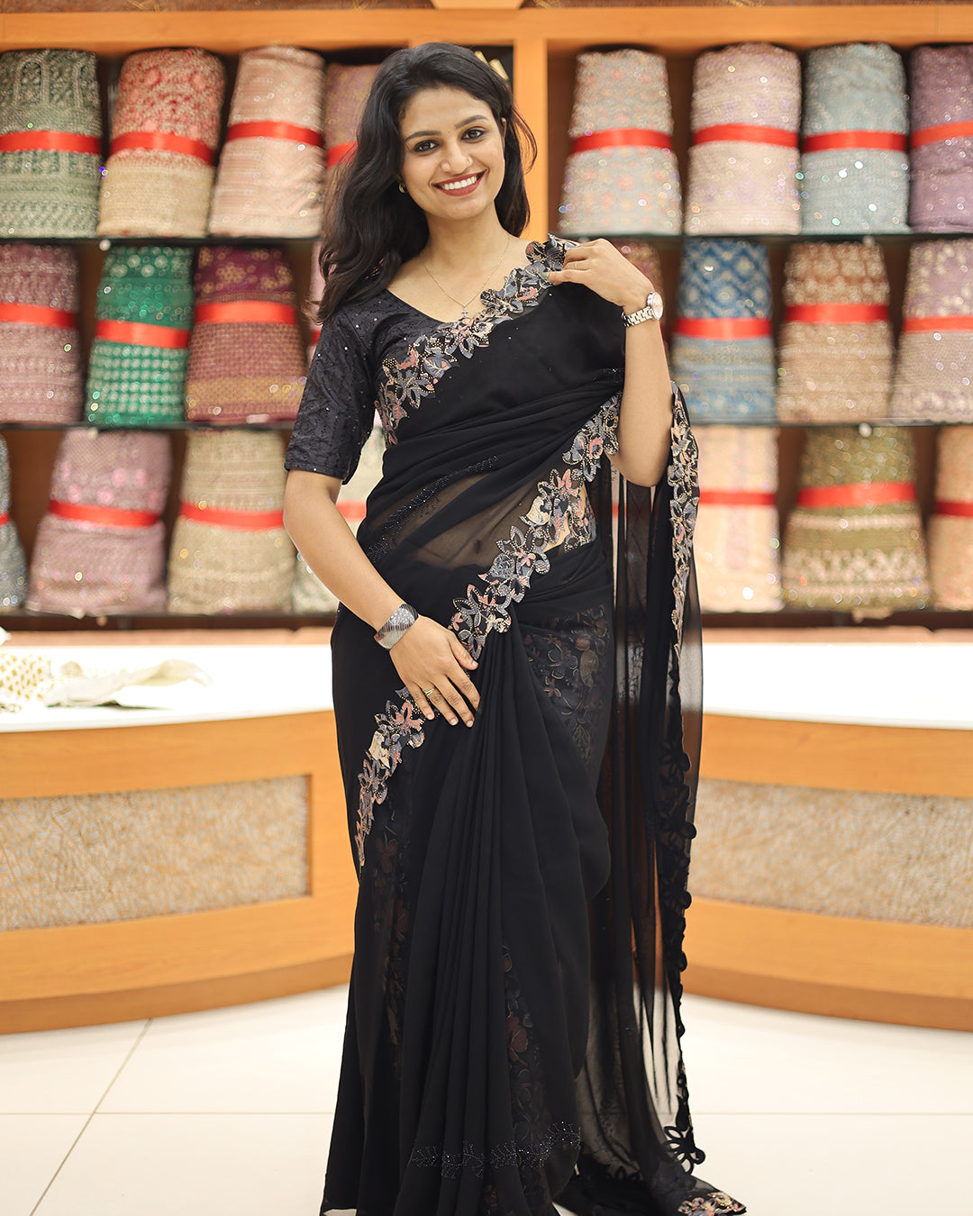 Designer Saree -G218