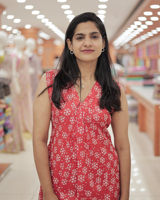 Women's Snowflake Pattern Co-ord Set – R520