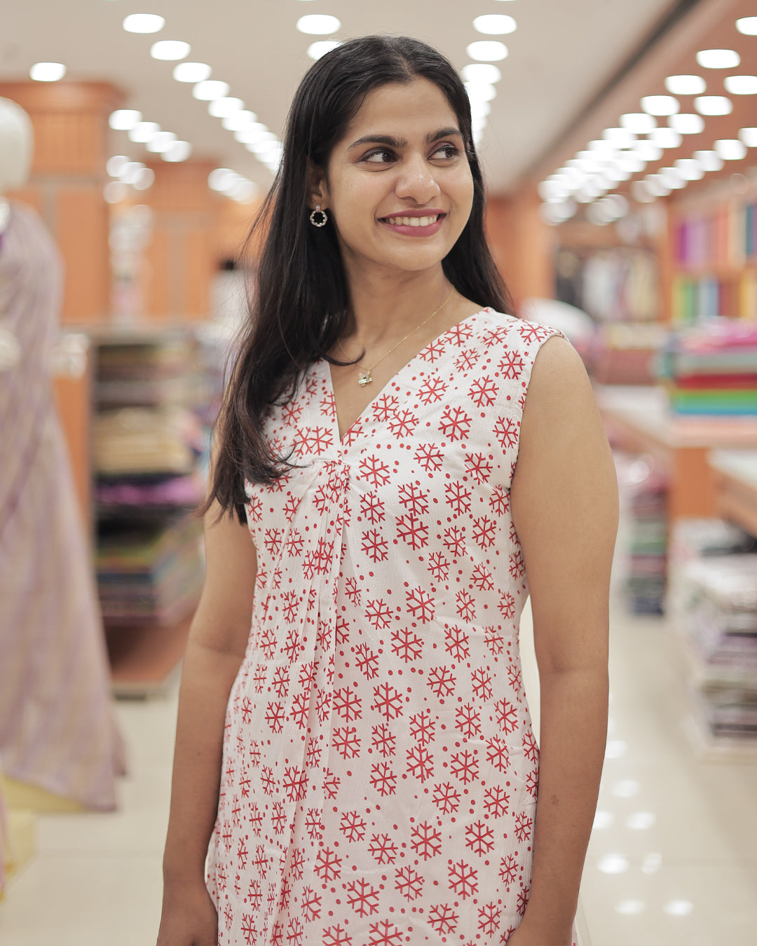 Women's Snowflake Pattern Co-ord Set – R520