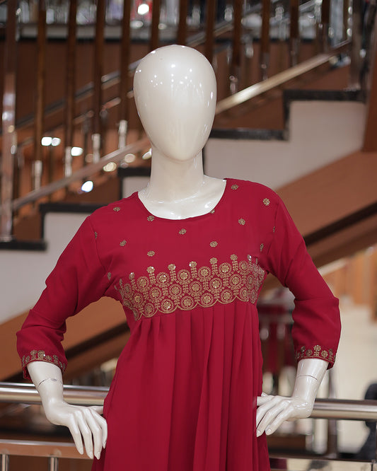 Diwali Special Offer Women's  kurti- D02