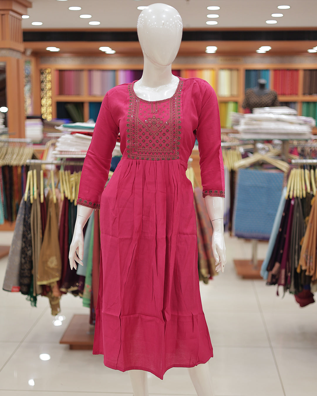 Diwali Special Offer Women's kurti- D07